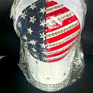 Fourth of July Flag Hat